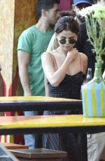 SELENA GOMEZ and The Weeknd Out and About in Buenos Aires 03/28/2017