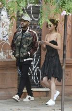 SELENA GOMEZ and The Weeknd Out and About in Buenos Aires 03/28/2017
