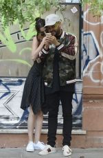 SELENA GOMEZ and The Weeknd Out and About in Buenos Aires 03/28/2017
