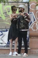 SELENA GOMEZ and The Weeknd Out and About in Buenos Aires 03/28/2017