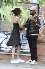SELENA GOMEZ and The Weeknd Out and About in Buenos Aires 03/28/2017
