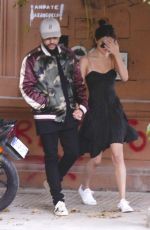 SELENA GOMEZ and The Weeknd Out and About in Buenos Aires 03/28/2017