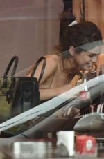 SELENA GOMEZ and The Weeknd Out and About in Buenos Aires 03/28/2017