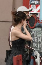 SELENA GOMEZ and The Weeknd Out and About in Buenos Aires 03/28/2017