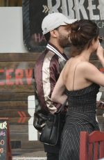 SELENA GOMEZ and The Weeknd Out and About in Buenos Aires 03/28/2017