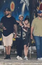 SELENA GOMEZ and The Weeknd Out and About in Buenos Aires 03/28/2017