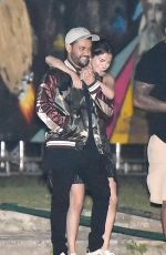 SELENA GOMEZ and The Weeknd Out and About in Buenos Aires 03/28/2017