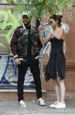 SELENA GOMEZ and The Weeknd Out and About in Buenos Aires 03/28/2017