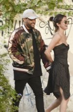 SELENA GOMEZ and The Weeknd Out and About in Buenos Aires 03/28/2017