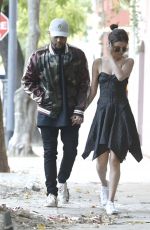 SELENA GOMEZ and The Weeknd Out and About in Buenos Aires 03/28/2017