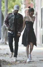 SELENA GOMEZ and The Weeknd Out and About in Buenos Aires 03/28/2017
