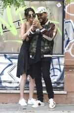SELENA GOMEZ and The Weeknd Out and About in Buenos Aires 03/28/2017