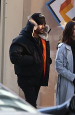 SELENA GOMEZ and The Weeknd Out at Bloor Street in Toronto 03/16/2017
