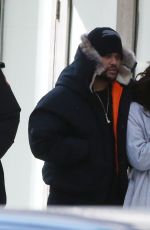 SELENA GOMEZ and The Weeknd Out at Bloor Street in Toronto 03/16/2017