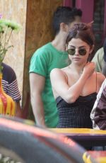 SELENA GOMEZ and The Weeknd Out in Buenos Aires 03/28/2017
