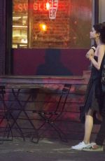 SELENA GOMEZ and The Weeknd Out in Buenos Aires 03/28/2017