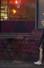 SELENA GOMEZ and The Weeknd Out in Buenos Aires 03/28/2017