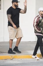 SELENA GOMEZ and The Weeknd Out in Buenos Aires 03/28/2017