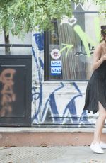 SELENA GOMEZ and The Weeknd Out in Buenos Aires 03/28/2017