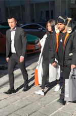 SELENA GOMEZ and The Wweeknd Out in Toronto 03/16/2017