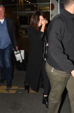 SELENA GOMEZ Arrives at Airport in Bogota 03/24/2017