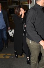 SELENA GOMEZ Arrives at Airport in Bogota 03/24/2017