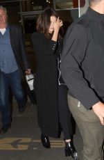 SELENA GOMEZ Arrives at Airport in Bogota 03/24/2017