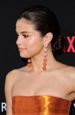SELENA GOMEZ at 13 Reasons Why Premiere in Los Angeles 03/30/2017