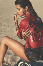 SELENA GOMEZ in Vogue Magazine, April 2017