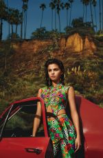 SELENA GOMEZ in Vogue Magazine, April 2017