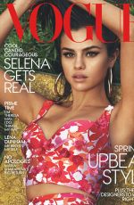 SELENA GOMEZ in Vogue Magazine, April 2017