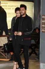 SELENA GOMEZ Night Out in Buenos Aires 03/28/2017