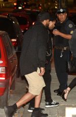 SELENA GOMEZ Night Out in Buenos Aires 03/28/2017