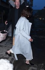 SELENA GOMEZ Night Out in New York 03/17/2017