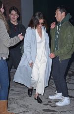 SELENA GOMEZ Night Out in New York 03/17/2017