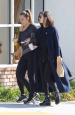 SELENA GOMEZ Out and About in Los Angeles 03/07/2017