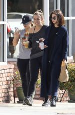 SELENA GOMEZ Out and About in Los Angeles 03/07/2017