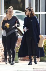SELENA GOMEZ Out and About in Los Angeles 03/07/2017