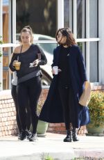 SELENA GOMEZ Out and About in Los Angeles 03/07/2017