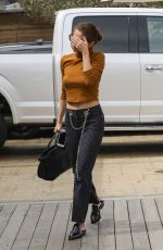 SELENA GOMEZ Out and About in Malibu 03/22/2017
