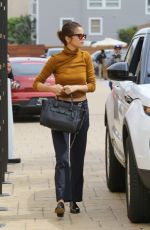 SELENA GOMEZ Out and About in Malibu 03/22/2017