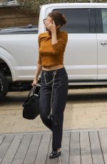 SELENA GOMEZ Out and About in Malibu 03/22/2017