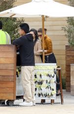 SELENA GOMEZ Out for Lunch at Soho House in Malibu 03/22/2017