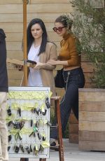 SELENA GOMEZ Out for Lunch at Soho House in Malibu 03/22/2017