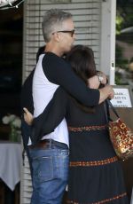 SELMA BLAIR and Ron Carlson Out Shopping in Beverly Hills 03/24/2017