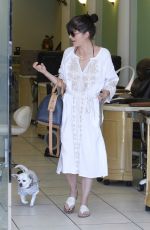 SELMA BLAIR at a Nail Salon in Studio City 03/26/2027