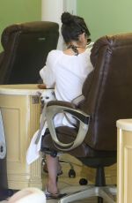 SELMA BLAIR at a Nail Salon in Studio City 03/26/2027
