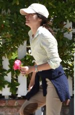 SELMA BLAIR at Her Home in Los Angeles 03/29/2017