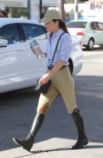 SELMA BLAIR at Horse Riding in Calabasas 03/02/2017