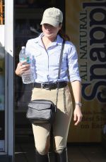 SELMA BLAIR at Horse Riding in Calabasas 03/02/2017